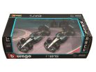 Mercedes W15 F1 set (2024) - #44 Lewis Hamilton - #63 George Russell - Bburago - 1:43