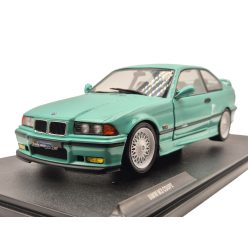BMW E36 M3 Coupe (1991) - mentolová zelená - Solido - 1:18