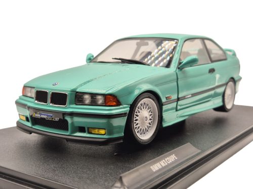 BMW E36 M3 Coupe (1991) - mentolová zelená - Solido - 1:18