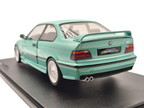 BMW E36 M3 Coupe (1991) - mentolová zelená - Solido - 1:18