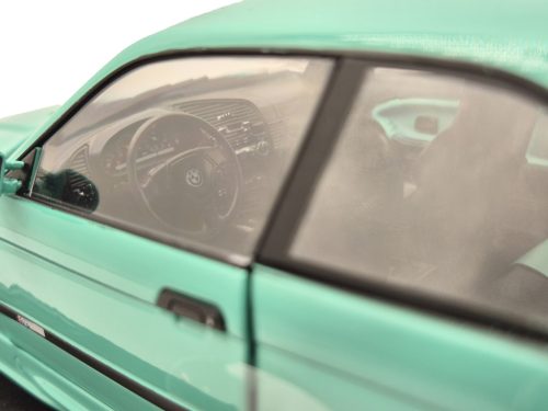 BMW E36 M3 Coupe (1991) - mentolová zelená - Solido - 1:18