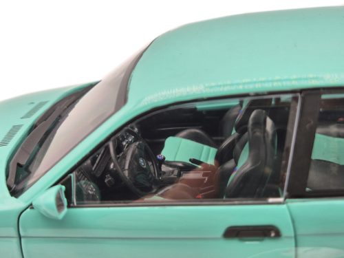 BMW E36 M3 Coupe (1991) - mentolová zelená - Solido - 1:18