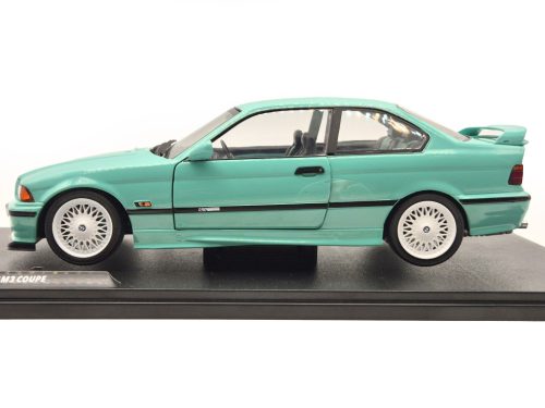 BMW E36 M3 Coupe (1991) - mentolová zelená - Solido - 1:18