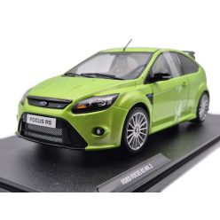 Ford Focus MKII RS (2009) - zelený - Solido - 1:18