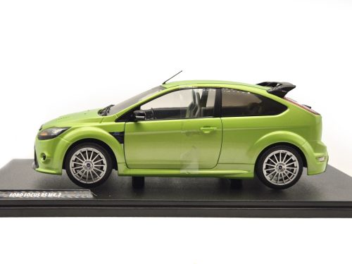 Ford Focus MKII RS (2009) - zelený - Solido - 1:18