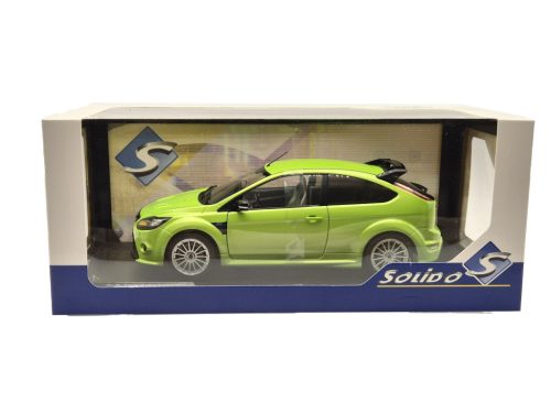 Ford Focus MKII RS (2009) - zelený - Solido - 1:18