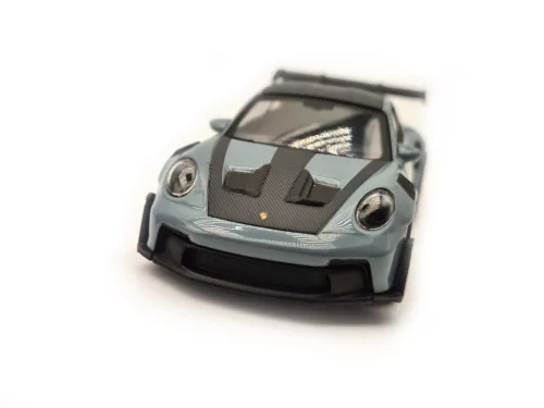 Porsche 911 992 GT3 RS Coupe (2022) - meissen blue black - Norev - 1:43