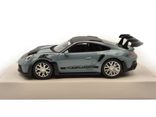 Porsche 911 992 GT3 RS Coupe (2022) - meissen blue black - Norev - 1:43