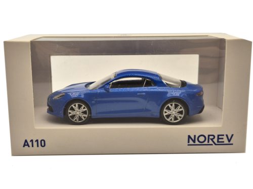Alpine A110 Coupe (2017) - Norev - 1:43