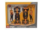 McLaren MCL38 F1 set (2024) - #4 Lando Norris - #81 Oscar Piastri - Bburago - 1:24