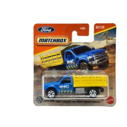   Ford F-350 Stake Bed Truck - 95/125 - v blistri - Matchbox - 1:64