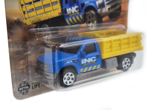 Ford F-350 Stake Bed Truck - 95/125 - v blistri - Matchbox - 1:64