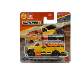   GMC 3500 Utility Truck - 47/125 - v blistri - Matchbox - 1:64