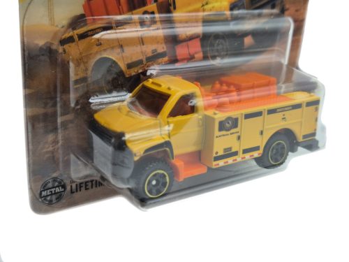 GMC 3500 Utility Truck - 47/125 - v blistri - Matchbox - 1:64