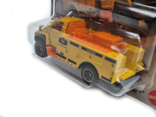 GMC 3500 Utility Truck - 47/125 - v blistri - Matchbox - 1:64
