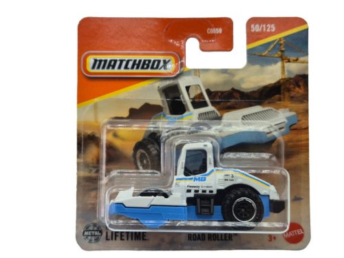 Road Roller - cestný valec - 50/125 - v blistri - Matchbox - 1:64
