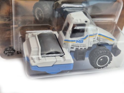 Road Roller - cestný valec - 50/125 - v blistri - Matchbox - 1:64