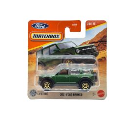 Ford Bronco (2021) - 30/125 - v blistri - Matchbox - 1:64