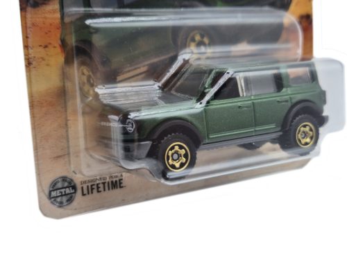 Ford Bronco (2021) - 30/125 - v blistri - Matchbox - 1:64
