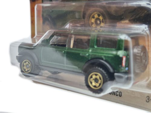 Ford Bronco (2021) - 30/125 - v blistri - Matchbox - 1:64