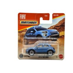 Fiat 500X (2016) - 35/125 - v blistri - Matchbox - 1:64