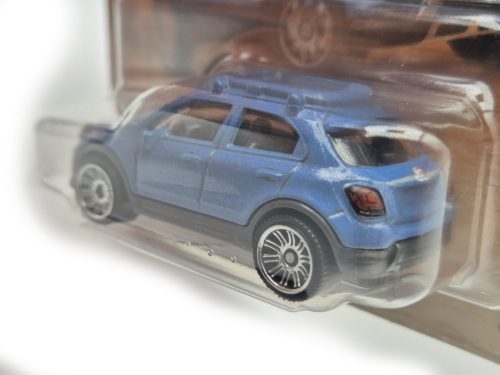 Fiat 500X (2016) - 35/125 - v blistri - Matchbox - 1:64
