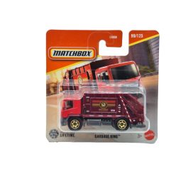   Garbage King smetiarske auto - 99/125 - v blistri - Matchbox - 1:64