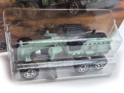 Ground Grinder - grader - 56/125 - v blistri - Matchbox - 1:64