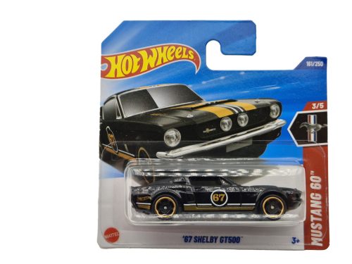 Hot Wheels '67 Shelby GT500 - Mustang 60 3/5 - 161/250 - Hot Wheels - 1:64