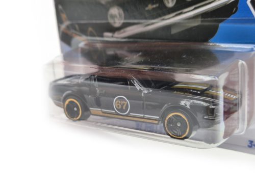 Hot Wheels '67 Shelby GT500 - Mustang 60 3/5 - 161/250 - Hot Wheels - 1:64