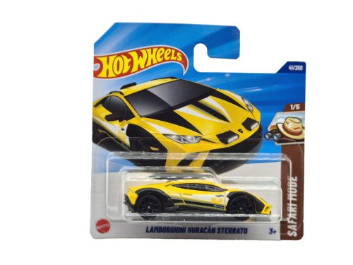 Hot Wheels Lamborghini Huracan Sterrato - Safari Mode 1/5 - 41/250 - Hot Wheels - 1:64