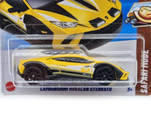 Hot Wheels Lamborghini Huracan Sterrato - Safari Mode 1/5 - 41/250 - Hot Wheels - 1:64