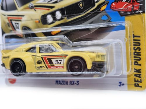 Hot Wheels Mazda RX-3 - Peak Pursuit 8/10 - 243/250 - Hot Wheels - 1:64