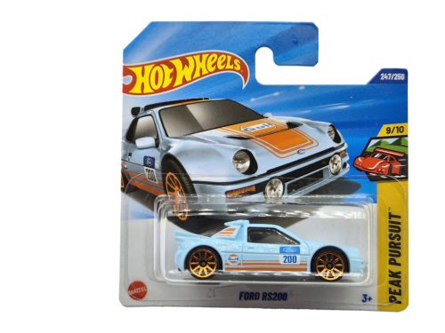 Hot Wheels Ford RS200 - Peak Pursuit 9/10 - 247/250 - Hot Wheels - 1:6