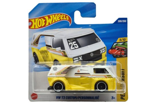 Hot Wheels Volkswagen VW T3 Custom - Peak Pursuit 3/10 - 200/250 - Hot Wheels - 1:64