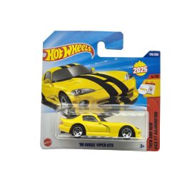   Hot Wheels '96 Dodge Viper GTS - žltý - Then and Now 4/10 - 176/250 - Hot Wheels - 1:64