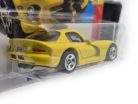 Hot Wheels '96 Dodge Viper GTS - žltý - Then and Now 4/10 - 176/250 - Hot Wheels - 1:64