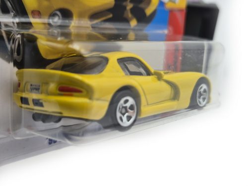 Hot Wheels '96 Dodge Viper GTS - žltý - Then and Now 4/10 - 176/250 - Hot Wheels - 1:64