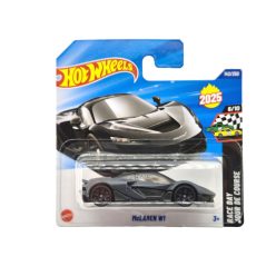   Hot Wheels McLaren W1 - Race Day 6/10 - 142/250 - Hot Wheels - 1:64