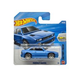   Hot Wheels Maserati Shamal - modrá - Factory Fresh 2/5 - 16/250 - Hot Wheels - 1:64
