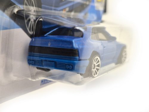 Hot Wheels Maserati Shamal - modrá - Factory Fresh 2/5 - 16/250 - Hot Wheels - 1:64