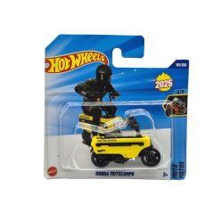   Hot Wheels Honda Motocompo - žltý - Moto 3/5 - 181/250 - Hot Wheels - 1:64