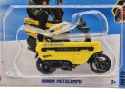 Hot Wheels Honda Motocompo - žltý - Moto 3/5 - 181/250 - Hot Wheels - 1:64