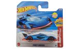 Hot Wheels Street Shrieker - modrá/červená - Hot Wheels Let