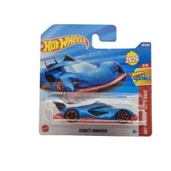 Hot Wheels Street Shrieker - modrá/červená - Hot Wheels Let