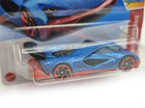 Hot Wheels Street Shrieker - modrá/červená - Hot Wheels Let