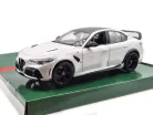Alfa Romeo Giulia GTAm (2020) - trophy white / biela - Bburago - 1:18