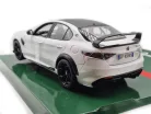Alfa Romeo Giulia GTAm (2020) - trophy white / biela - Bburago - 1:18