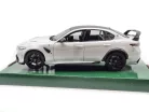 Alfa Romeo Giulia GTAm (2020) - trophy white / biela - Bburago - 1:18