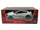 Alfa Romeo Giulia GTAm (2020) - trophy white / biela - Bburago - 1:18